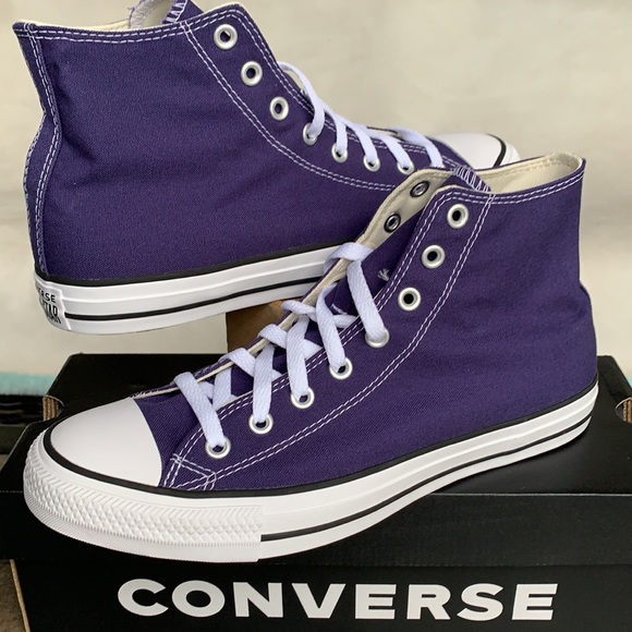 CONVERSE CTAS HI JAPANESE EGGPLANT MENS - Picture 5 of 13